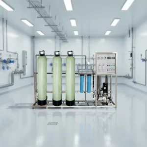 250LPH Single Stage Reverse Osmosis Water Treatment Machinery with Membrane for Industrial Home Use Core Pump Component Included
