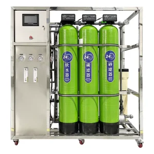 250LPH Small Home Reverse Osmosis Membrane Water Purifier System Pump PLC Motor 220V 1-Year Warranty Home Drinking Water Filter