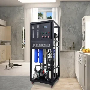 250LPH to 500LPH UV RO System Industrial Drinking Water Purifier