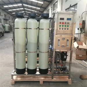 250LPH to 6000 LPH Pure Drinking Water RO Reverse Osmosis Purifying Treatment Machine System for Industry Pure Water Use