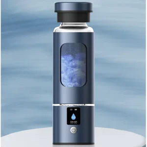 250ml Hydrogen Water Generator SPE PEM Glass Hydrogen Water Dispenser for Home