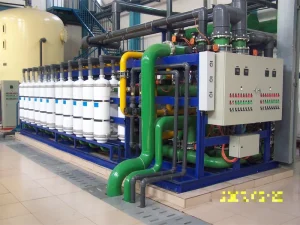 25T Automatic Desalination Ultrafiltration System with Membrane Technology and PLC Motor