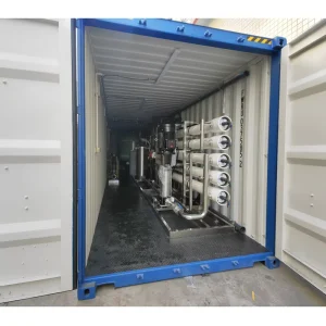 25TPH Industrial RO Water Treatment Plant Machine Container Water Purifier with Pump Reverse Osmosis Systems for Drinking Water