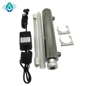 25W 6GPM UV Ultraviolet Water Purification Equipment Water Treatment Part