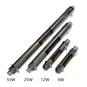 25W/6GPM UV Ultraviolet Water Purification Equipment Water Treatment Part