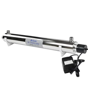 25W UV Lamp Water Purifier and Filter, CE-Certified Domestic Under-Sink Automatic Water Filter