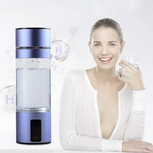 260ml Capacity Portable Hydrogen Water Generator With SPE and Pem Technology 3000 to 5000ppb 10mins H2 TYPE C