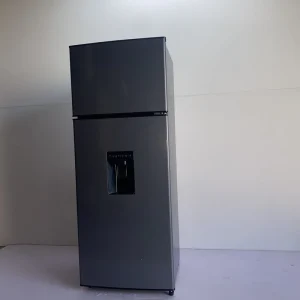 280L double door standing refrigerator with water dispenser top freezer 220v 50 60hz