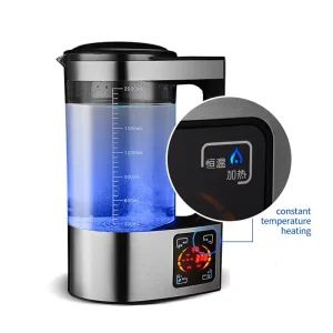 2L Active Hydrogen-Rich Water Generator Electrolysis Ionizer H2 Alkaline Hydrogen Water Machine