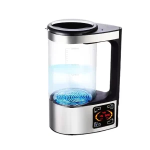 2L Large Capacity LED Display Hydrogen Rich Water Pitcher Generator Machine with SPE PEM Technology Constant Temperature Heating