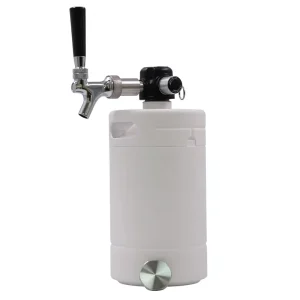 2L Mini Cocktail Dispenser Kit With Tap Draft Cocktail System for Keeping Drinks Fresh Home Bar