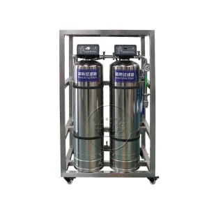 2T/H Reverse Osmosis Water Purifier System with Pump and Membrane Filtration 220V/380V