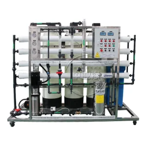 2T/Hour Industrial Water Reverse Osmosis Filtration System Commercial RO Water Filter