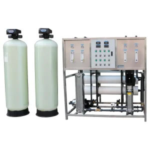 2T Industrial Reverse Osmosis Water Purifier and Desalination System for Well Water