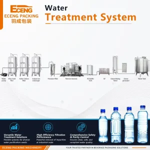 2m³/h RO Water Treatment System Reverse Osmosis Water Purification System for Bottled Water Plant