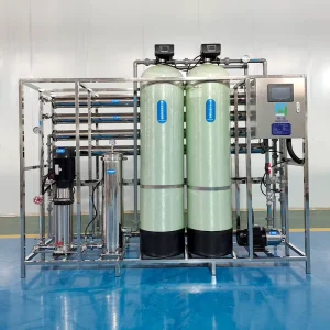 2m3/H RO Water Treatment System, 2000LPH, Industrial Reverse Osmosis Water Purifier