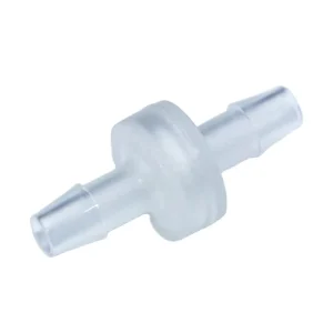 3/32″ to 3/8″ Tube Barbed Inline Filter, PTFE Membrane, HDPE Fiber, Stainless Steel Mesh, Water Purifier Capsule