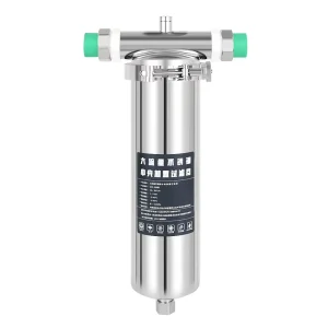 3/4″ 304 Stainless Steel 1 Micron Whole House Water Filter Commercial and Home Use Pre Sediment Filter