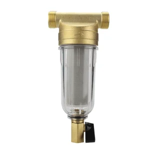 3 4″ 40 Micron Brass Pre filter Sediment Washable Water Prefilter Stainless Steel Mesh Pre filtration System