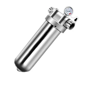 3/4″ BSPT Interface Non-Electric Household Stainless Steel Pre-Filtration System