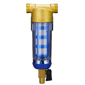 3 4 Inch 1 2 Inch Filtros De Agua Pressure Regulating Backwash Water Purifier Filter System Brass Household Pre Water Filter