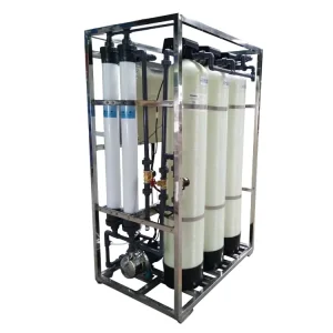 3 4 M3/H Drinking Water Treatment Purification Ultrafiltration System UF Plant