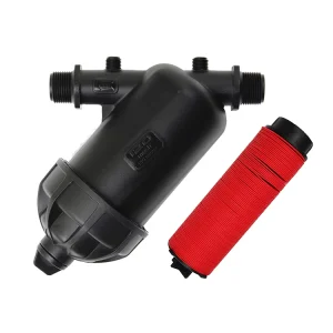 3/4” Y Type Plastic Water Drip Irrigation Disc Filter for Gardening Home & Farm Use
