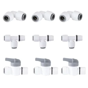 3 8″Water Filtration Push Fit for RO Water System