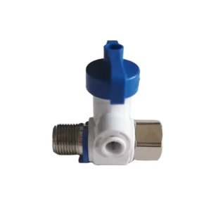3/8″ x 3/8″ x 1/4″ Ball Valve Water Adapter Inlet Tee Valve for RO Water Purifier