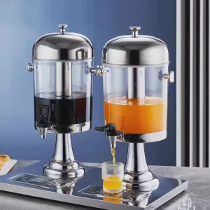 3 Gallon Insulated Beverage Dispenser with Spigot for Hot and Cold Drinks