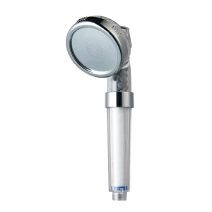 3 Mode Functions Mineral Stone PP Cotton Filter Spa Shower Head