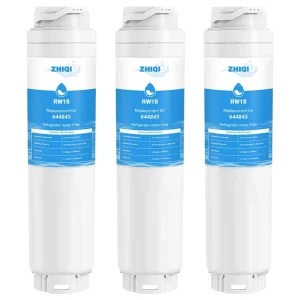 3-Pack Refrigerator Water Filter Replacement 644845 11034152 REPLFLTR10 BT-644845 Activated Carbon