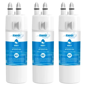 3 Pack Refrigerator Water Filter Replacement EDR1RXD1 NSF Approved Compatible with W1029537 W10295370A EDR1RXD1 Factory Direct