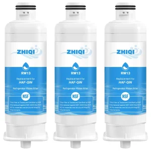 3-Pack Refrigerator Water Filter Replacement for HAF-QIN HAF-QIN/EXP DA97-17376 DA97-08006 HAF-QI NSF 42/372 Certified