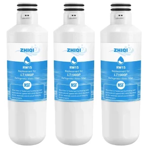 3 Pack Refrigerator Water Filter Replacement for LG LT1000P LMXS30796S LMXS30796D LMXC23796S NSF 42 372 Certified Factory Direct