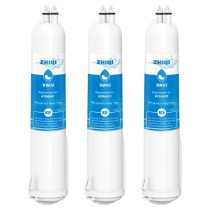 3 Pack Refrigerator Water Filter Replacement for Whirlpool 4396841 EDR3RXD1 P2RFWG2 NSF42 372 Certified US Stock Factory Supply