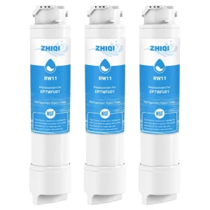3 Pack Water Filter Replacement for Frigidaire EPTWFU01 Compatible with EWF02 PURE SOURCE ULTRA II 4562222 NSF 42 372 Certified