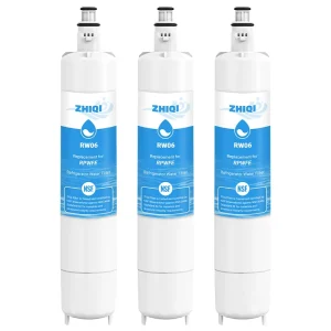 3 Pack Water Filter Replacement for GE RPWFE Refrigerator RWF1063 RWF3600A WDS RPWF WSG 4 DWF 36 R 3600 AQF RPWF NSF Certified