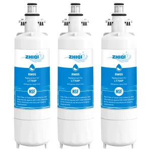 3 Pack Water Filter Replacement for LG LT700P Refrigerator Compatible with LT700PC ADQ36006101 ADQ36006102 NSF Certified