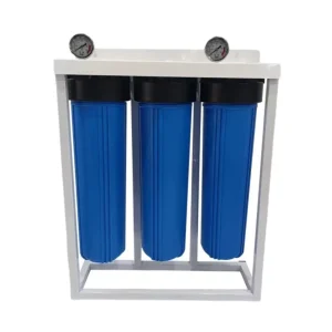 3 Stage 20″ Big Blue Water Filter System Whole Family Filter