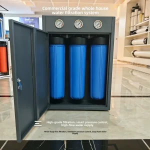 3-Stage Commercial and Household Large-Flow Water Purifier, Tap Water Pre-Filter