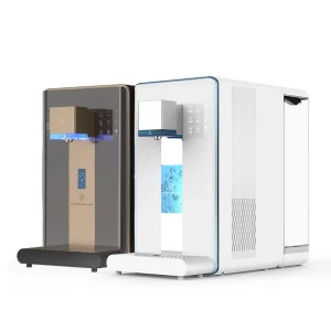 3 Stage Countertop Reverse Osmosis Water Dispenser Hot and Cold Healthy Hydrogen Rich Water Filters Machine OEM ODM