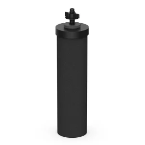 3-Stage Gravity Water Filtration System Replacement Filter Cartridge, Black Fluoride and Activated Carbon