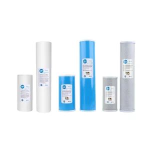 3-Stage Jumbo 4.5×10/4.5×20 GAC, PP Sediment, and CTO Filter Cartridge for Big Blue Housing