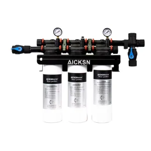 3-Stage Reverse Osmosis Water Filter and Purification System