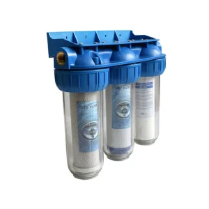 3 Stage Under Sink Whole House Water Filter Filtration System to Reduces Heavy Metals