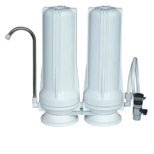 3 Stage Water Compact Counter Top Water Filter Drinking Water Filter System