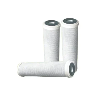 3-Stage Water Filter Cartridge Set PP Sediment Carbon Block GAC for Home Purification System