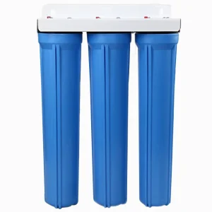 3-Stage Water Filter Pre-Filter Sediment Water Purifier 20-Inch Big Blue Filter Housing