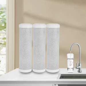 3 Stage Water Filter System Ultra Filtration Under Sink Water Filter Filter Cartridge Gac